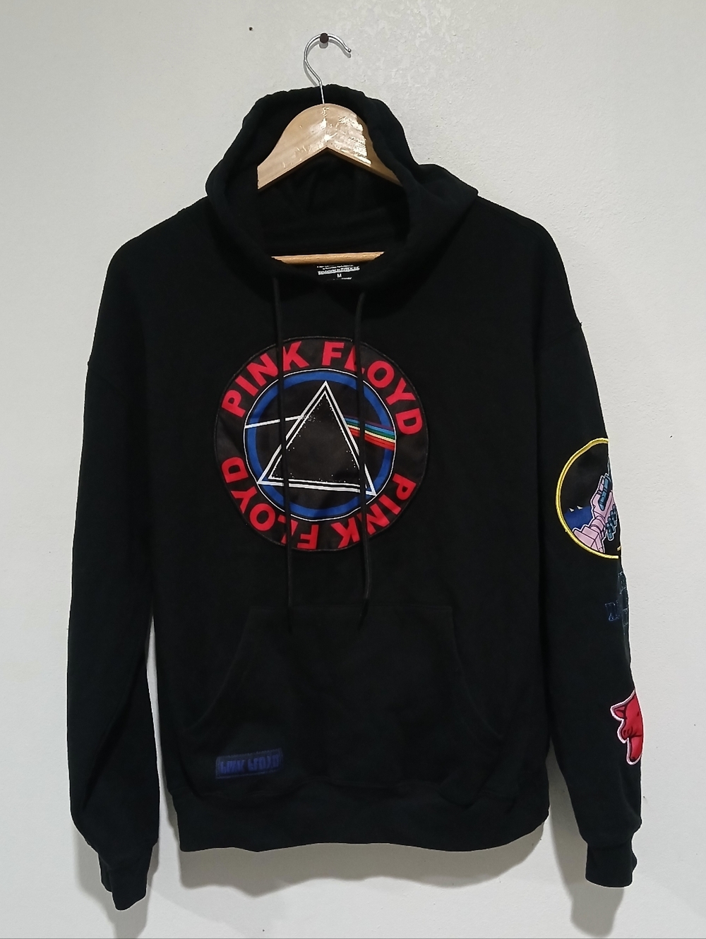 Pink Floyd Hoodie Unisex Size: M